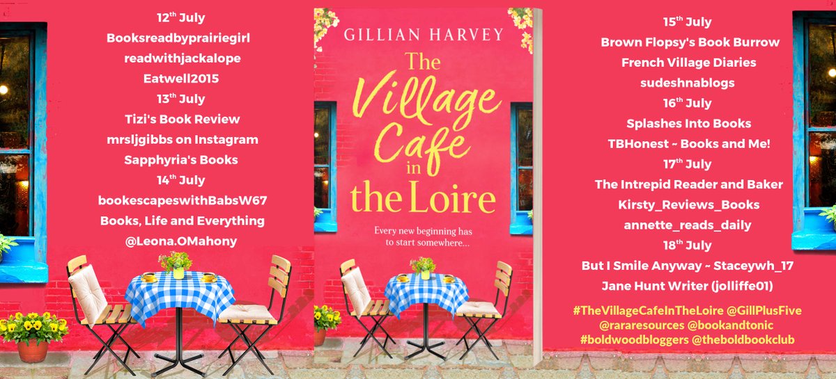 Rach RandomResources (@rararesources) on Twitter photo 'This was a really fabulous read!!' says <a href="/bookkaz/">karen mace</a> about #TheVillageCafeInTheLoire by <a href="/GillPlusFive/">Gillian Harvey</a> bookkaz4.wordpress.com/2025/07/16/blo… <a href="/BoldwoodBooks/">Boldwood Books</a> 'This was a really fabulous read!!' says <a href="/bookkaz/">karen mace</a> about #TheVillageCafeInTheLoire by <a href="/GillPlusFive/">Gillian Harvey</a> bookkaz4.wordpress.com/2025/07/16/blo… <a href="/BoldwoodBooks/">Boldwood Books</a>