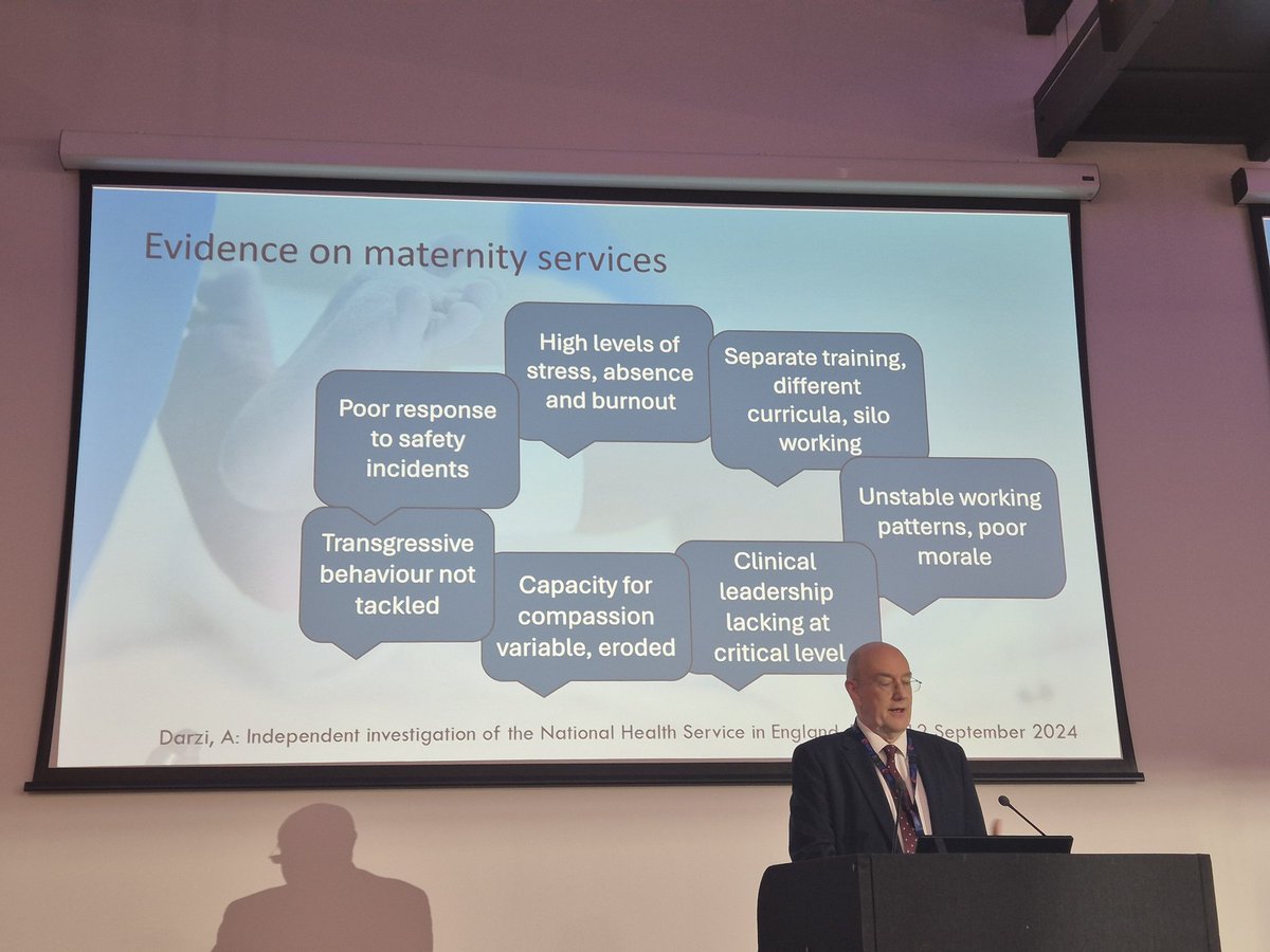 StephenPWardle's tweet image. Insightful presentation as usual from Bill Kirkup reflecting on maternity reviews. Many, many (733) recommendations have been made, but many not yet implemented #InsightToImpactMatNeo