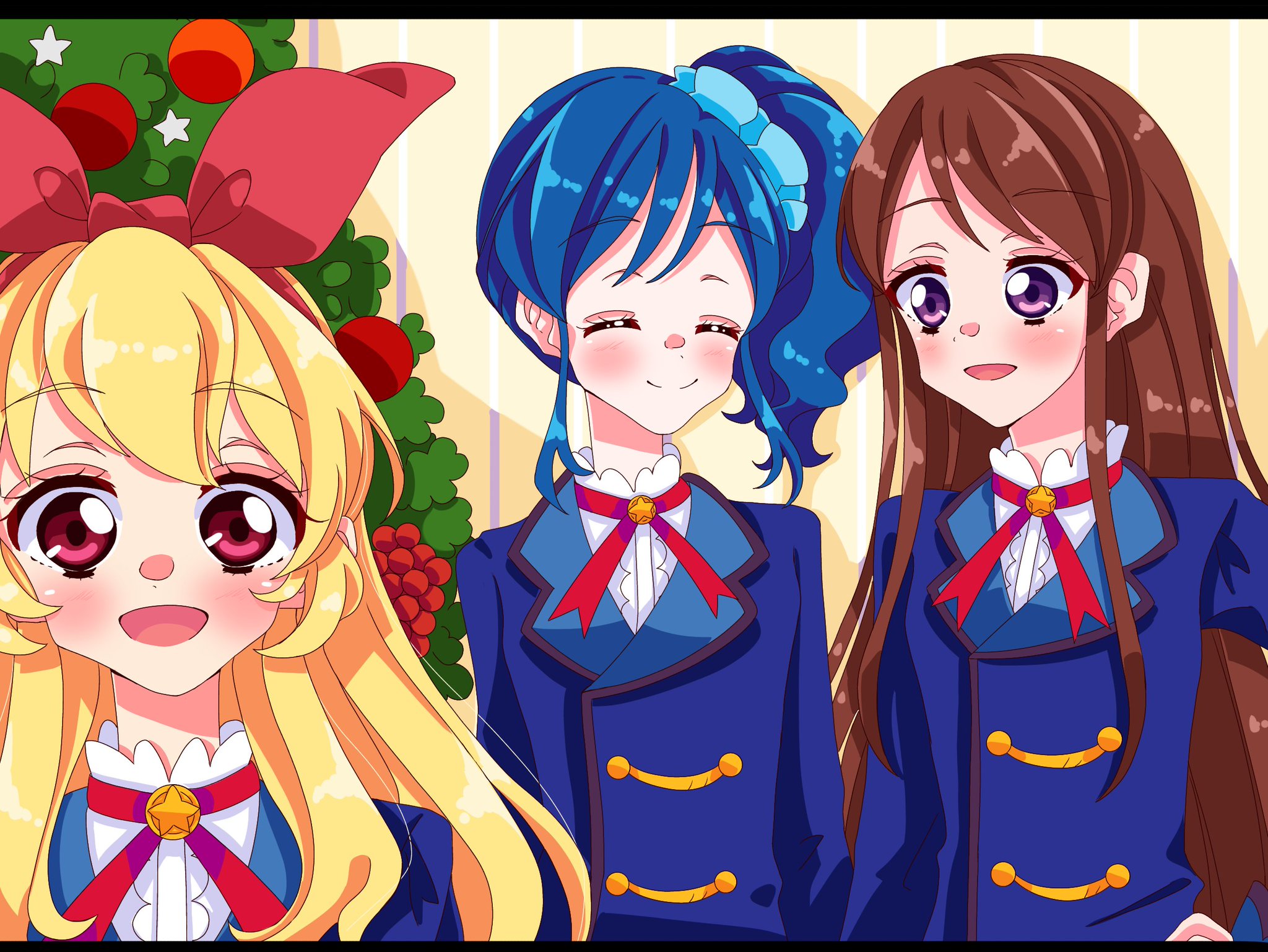 アイカツ　amo cafe クリスマス　紫吹蘭 新品 アイカツ 紫吹蘭 カツパシャ クリスマス AMOカフェ