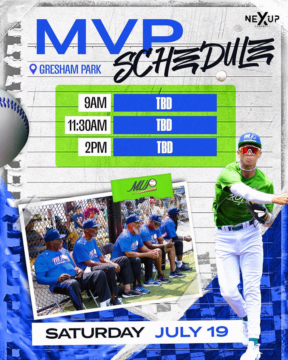 Greg Goodwin (@mvp_atl) on Twitter photo Schedule is outโผ๏ธ Schedule is outโผ๏ธ