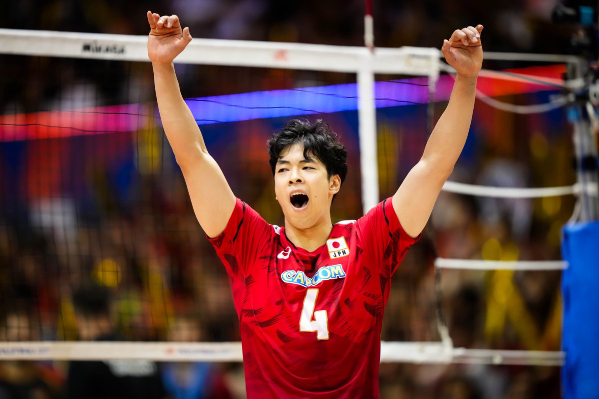 vking_jp's tweet photo. 快勝スタート🔥

 🇯🇵日本代表 3-1 ドイツ代表🇩🇪

#バレーボール男子日本代表 が日本ラウンド初戦を逆転勝利で飾る！

第1セット 21-25
第2セット 25-20
第3セット 25-23
第4セット 25-20

https://t.co/dfXfmj8vnK

📸Volleyball World

#男子バレー #バレーボール #VNL #ネーションズリーグ https://t.co/vQPVHE6RGs
