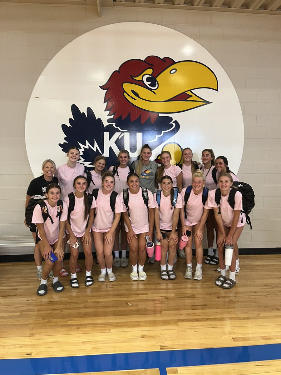 KU team camp 2025!
