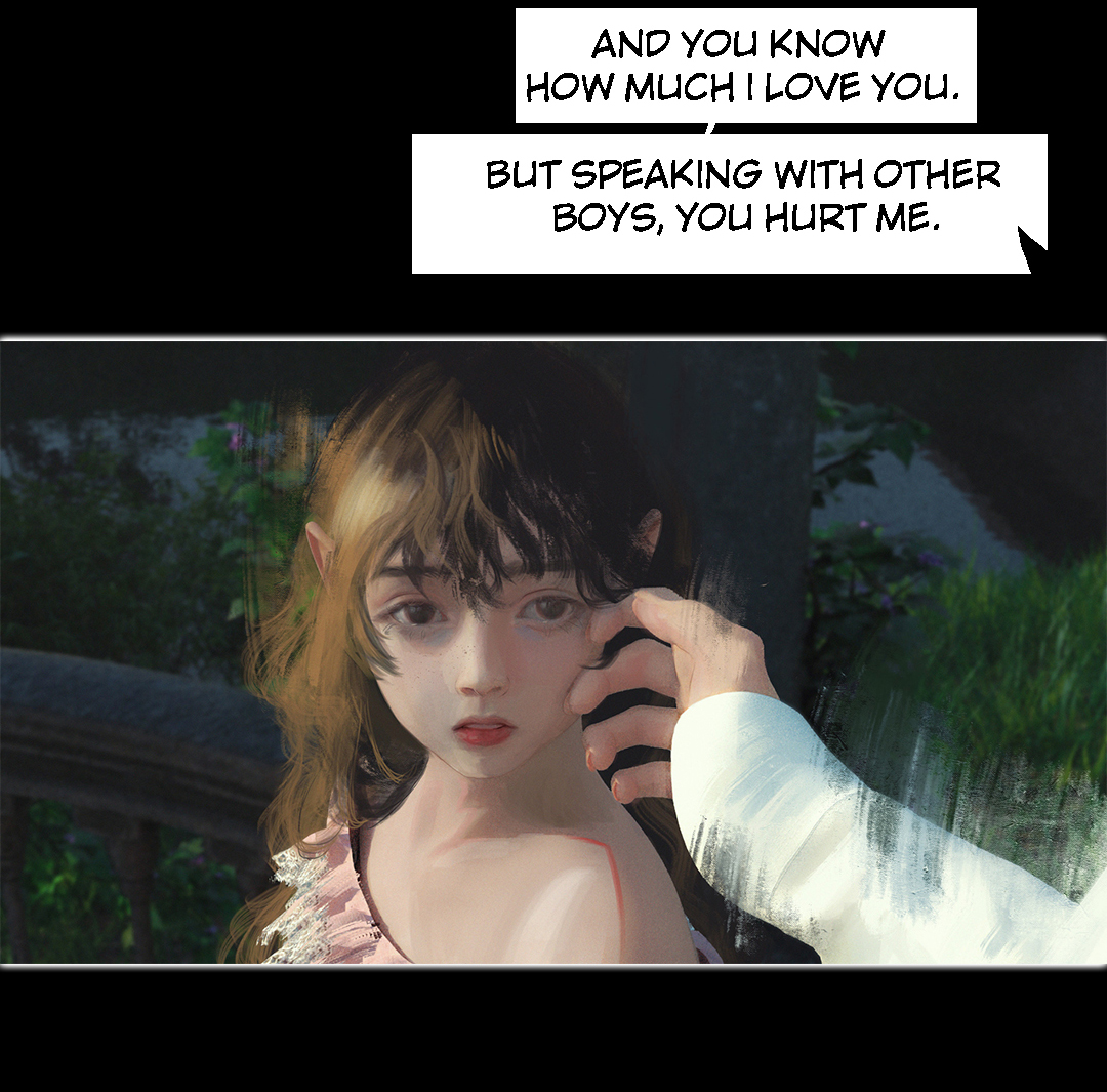 ins_evil's tweet image. Part 4. (Excerpt from the webtoon Faceless Man) #artistontwitter #originalcharacter #OCart #emotionalart #webtoon