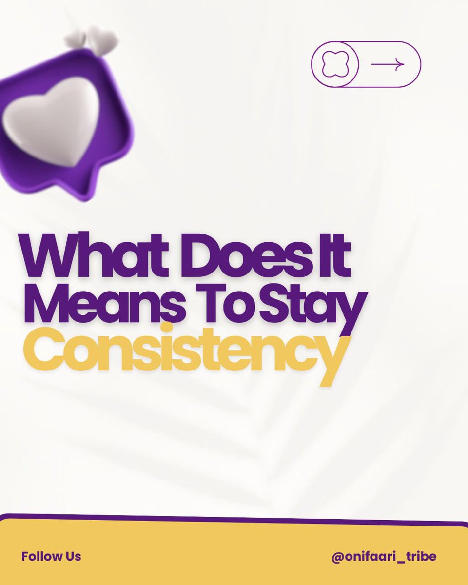 onifaari_tribe's tweet photo. Let’s talk about consistency — As a small business owner https://t.co/JR2wWPHYG8