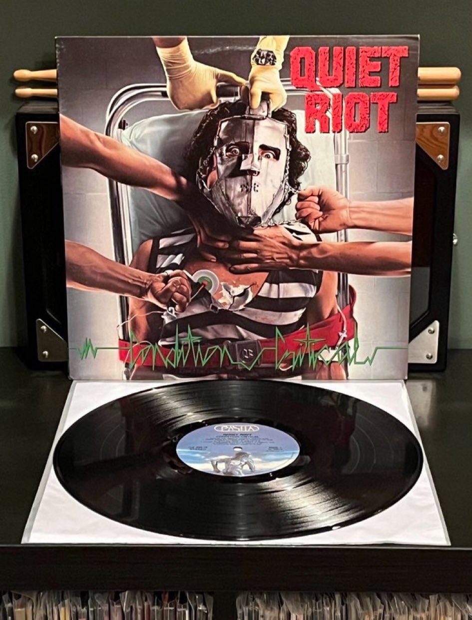 洋楽 QUIET RIOT/ CRITICAL LIVE/ Tulsa 1984 Quiet Riot live at Tulsa Assembly Hall, Oct 16, 1984 at