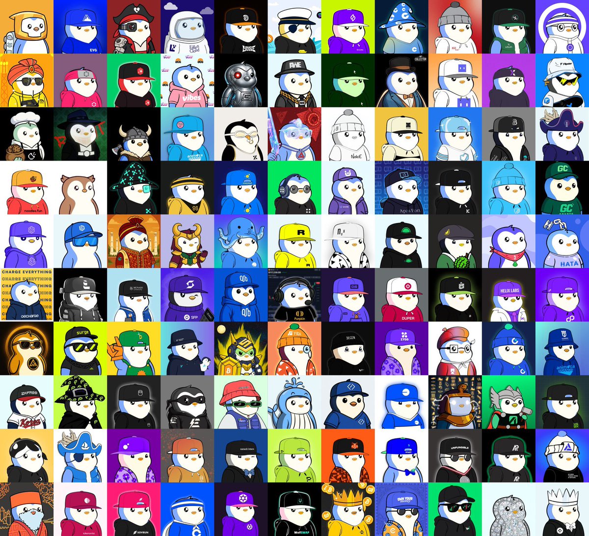 You still haven’t seen NASCAR

You still haven’t collected PEZ

You still haven’t bought a Scrub Daddy

You still haven’t seen the new blind box toys

You still haven’t seen so much of what <a href="/pudgypenguins/">Pudgy Penguins</a> is releasing this year. We haven’t even started. It’s gonna get wild $PENGU