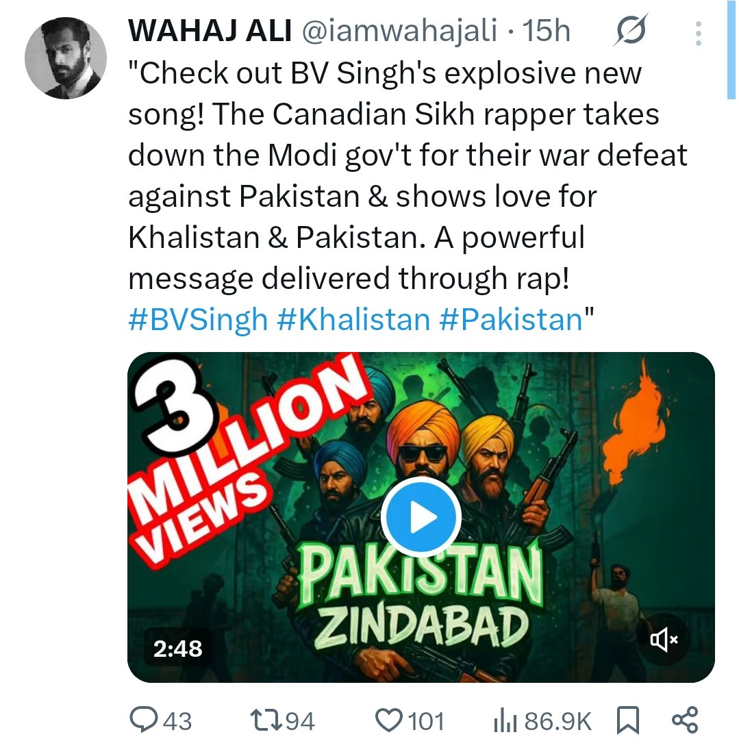 JustNihaaa's tweet image. HIS ACCOUNT IS CLEARLY HACKED ...!!! I hope this matter is resolved because he would never ever post anything like this he never did and he never will !!! So Be kind and refrain yourself from spewing venom !! #WahajAli