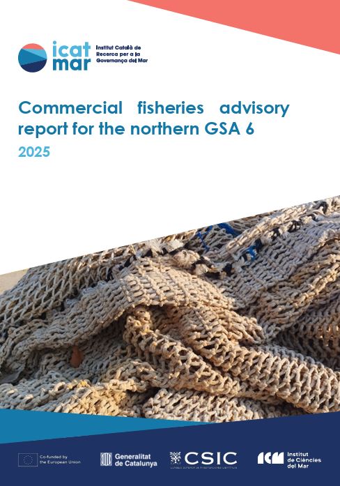 📢 Just released: The 2025 Commercial Fisheries Advisory Report for Northern GSA 6!
Dive into key recommendations for the #sustainability of Catalan fisheries.
📄 Read it now in our website: icatmar.cat/en/publication…
