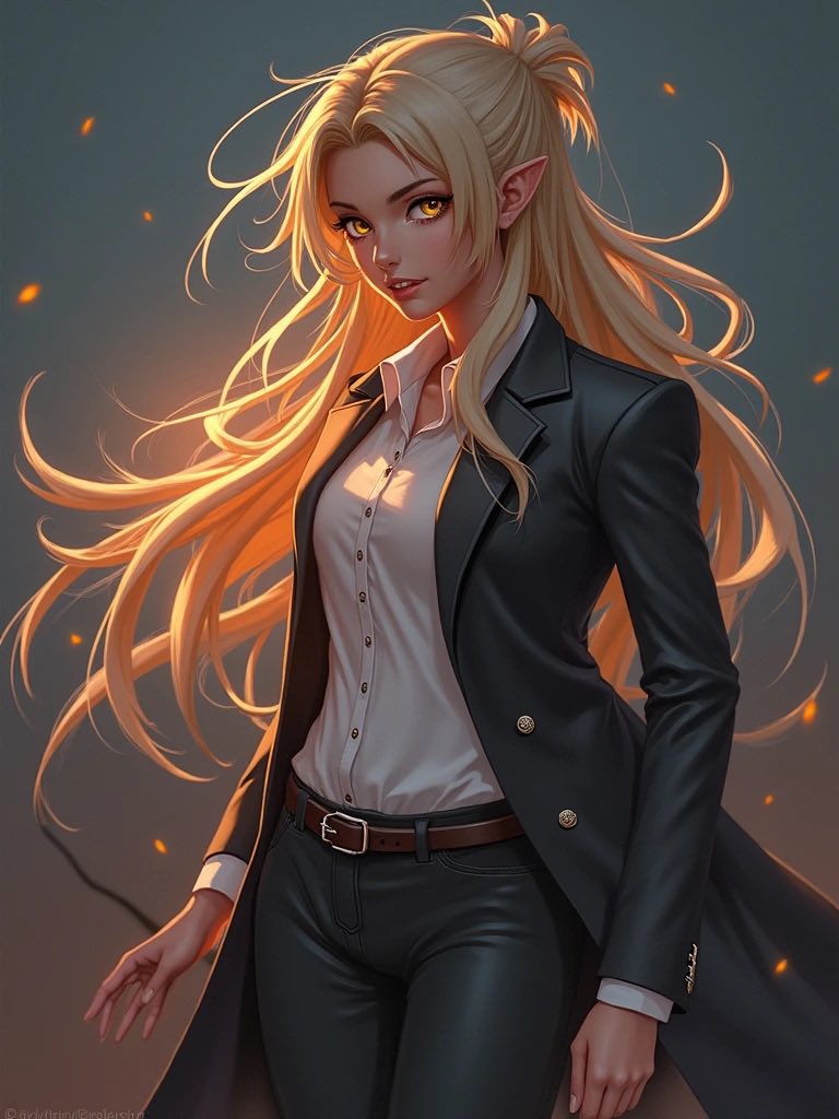Loon26's tweet image. Mystic elven detective. 
#AIartists #AIArtistCommunity #Ai #AIArtwork #AIArtGallery #mystic #elven #detective #surrealart #3D #design #INSTAGRAM #classic #cool #portrait