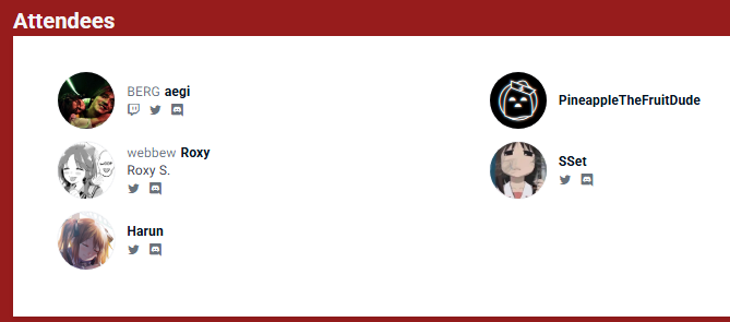 Hallo,

bitte kommen Sie zum nächsten Weekly diesen Freitag in den CoreGamerTreff. Wir sind noch viel zu wenig Leute für diesen spaßigen Sommerabend in Rheydt, Mönchengladbach. Bitte melden Sie sich zeitnah an!