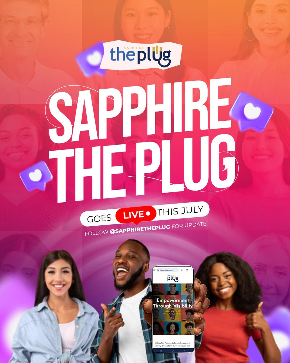 🔌✨ SAPPHIRE THE PLUG IS LIVE ✨🔌
After months of building, listening, and dreaming big — we’re proud to introduce The Sapphire Plug: a vibrant digital directory designed by and for communities of colour across the UK and beyond.

📍 What is it?
Think Bark.com or