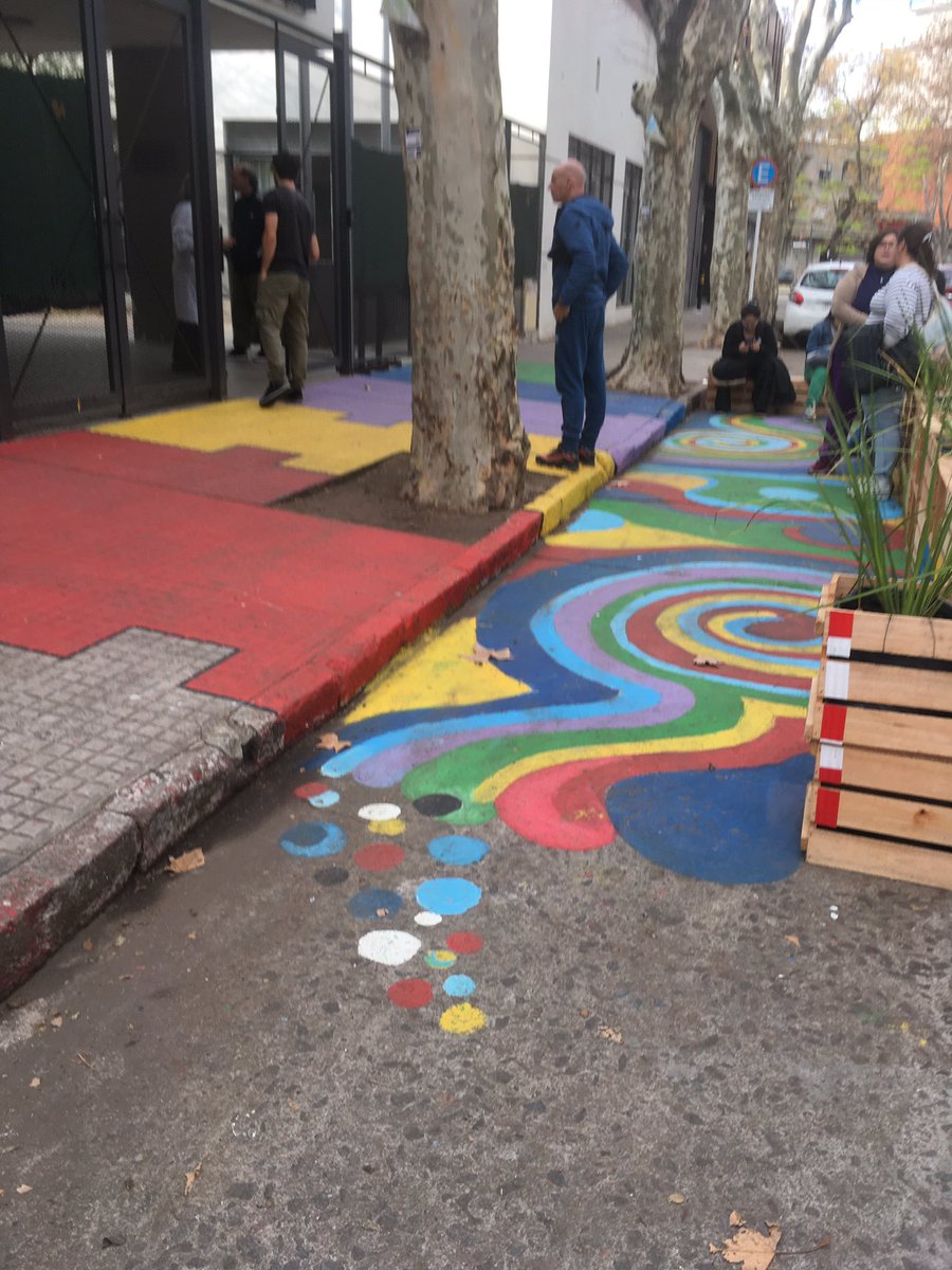 comdelmercado's tweet photo. Ahora sí, se instaló el espacio “reservado” para el transporte escolar 👏🏽👏🏽👏🏽 vamos por una #escuelasegura para nuestras infancias y familias. https://t.co/35IxvWufxc
