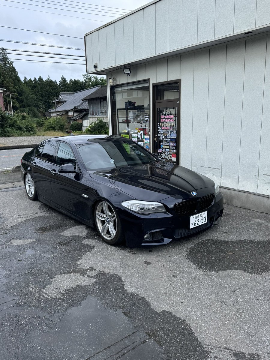 ka9_8200's tweet image. 新しいおもちゃ買って早速車高調つけた
20インチにしたいな〜