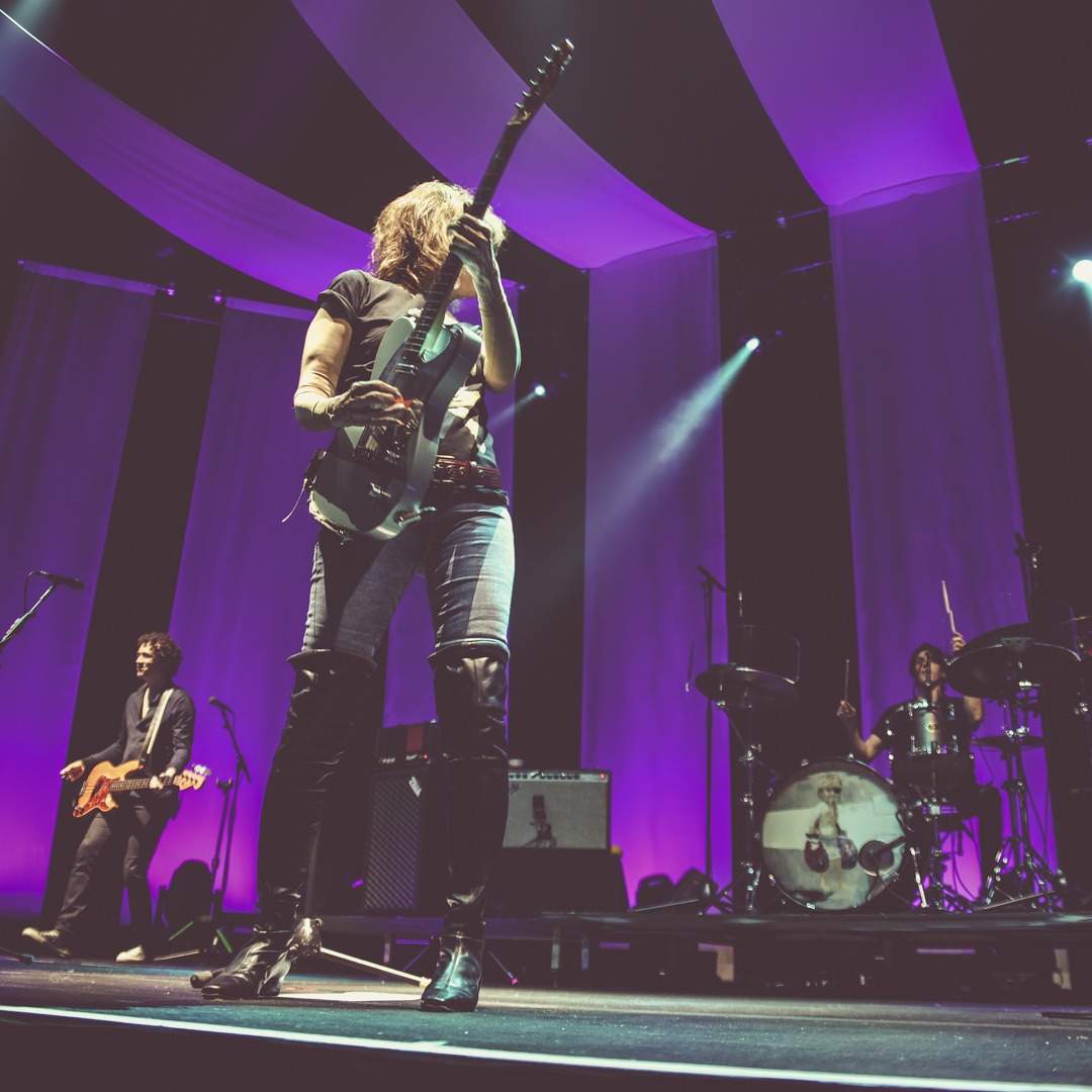 ChrissieHynde's tweet image. 📸 Movistar Arena, Argentina. Photo by eduromerofotografia.
-CHHQ