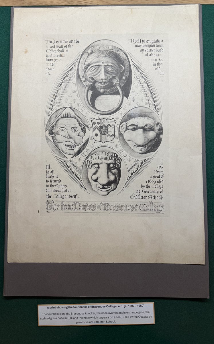Brasenose Alumni (@bnc_members) on Twitter photo BrasenoseS College?! Here we see one of the many treasures from our College Archive, a print showing 'The four Noses of Brasenose College' - which is your favourite?👃👃👃👃
<a href="/BNCLibrary/">Brasenose Library</a> <a href="/BrasenoseNews/">Brasenose News</a> <a href="/brasenosejcr/">Brasenose JCR</a> BrasenoseS College?! Here we see one of the many treasures from our College Archive, a print showing 'The four Noses of Brasenose College' - which is your favourite?👃👃👃👃
<a href="/BNCLibrary/">Brasenose Library</a> <a href="/BrasenoseNews/">Brasenose News</a> <a href="/brasenosejcr/">Brasenose JCR</a>