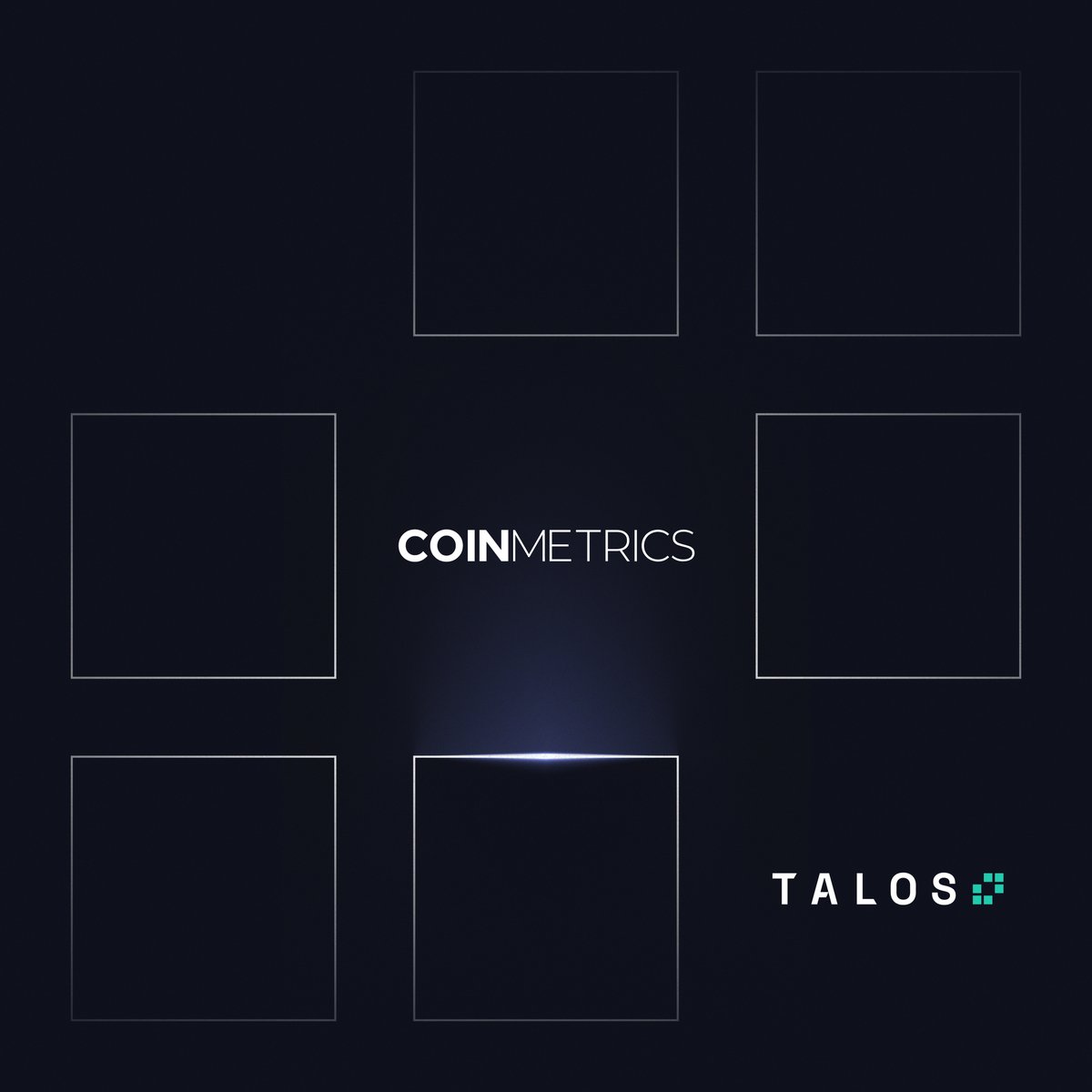 We’re thrilled to announce that <a href="/coinmetrics/">CoinMetrics.io</a> has agreed to be acquired by <a href="/talostrading/">Talos</a>, the premier provider of institutional trading and portfolio technology for digital assets.

This strategic combination will create the first fully integrated institutional platform that