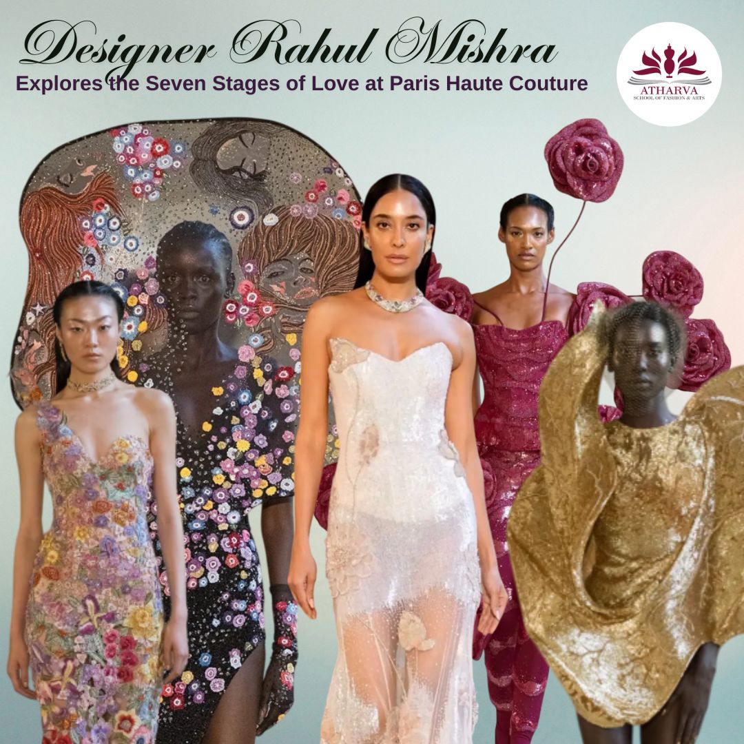 AsfaAtharva's tweet photo. 🌹✨ Couture Meets Emotion ✨🌹
Designer Rahul Mishra mesmerized the fashion world at Paris Haute Couture as he beautifully explored the Seven Stages of Love through his latest collection — a poetic symphony of texture, color, and emotion. 🎨💫

#RahulMishra #ParisHauteCouture https://t.co/83HnzzVXqO