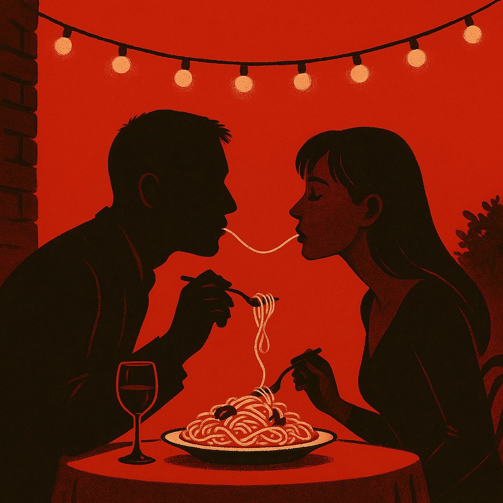 AmedeosRaleigh's tweet image. When it’s blazing outside, keep it cool at Amedeo’s ☀️❄️
Our WEDNESDAY DATE NIGHT SPECIAL: 2 entrées (Lasagna, Pollo Al’ Amedeo, or Spaghetti), 2 salads & 2 cannolis—all for $35. Dine-in only. Vintage vibes included. #RaleighEats #Raleigh