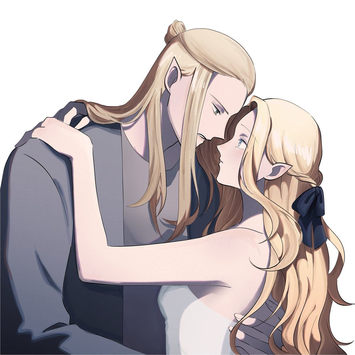 deo_103's tweet image. 結局お洋服は着せました
まだガキだもんで、すっぽんぽん描くのは恥ずかしくて…🫣
#haladriel