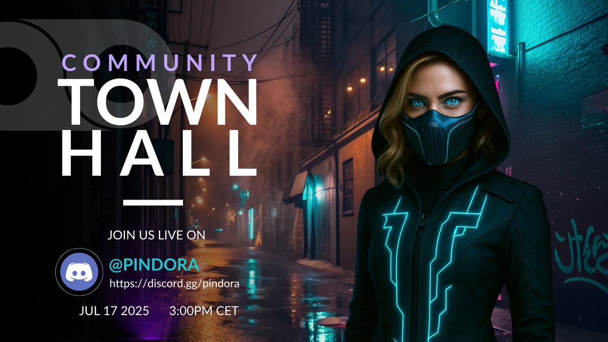 Pindora_HQ's tweet image. Special Town Hall this week.
Sovereign Signal ID.
LIVE and FREE to mint for those that qualified.
📅July 17th⏲️3PM CET📍Pindora Discord.
Questions will be answered live.
Feedback is welcome for mainnet mint.
Expect an update on TGE and LUCIA.
See you there.
SSSF🛡️