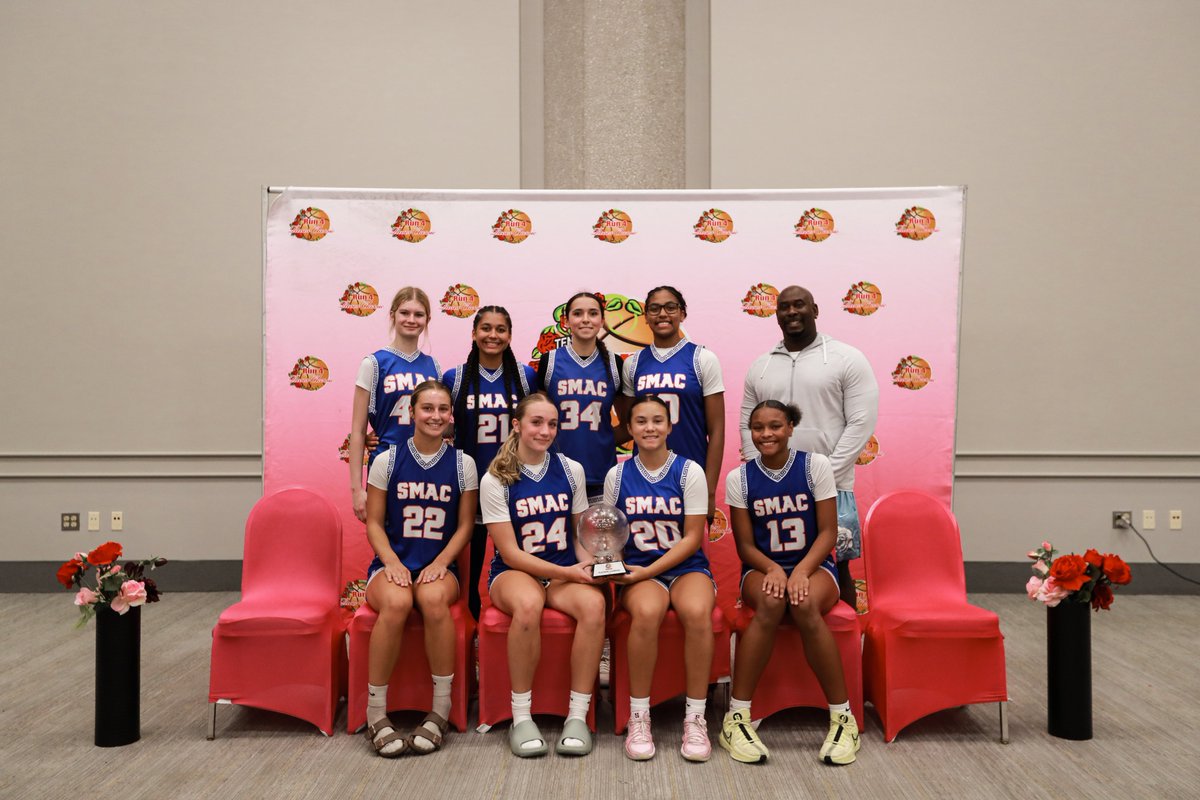 TFN's Run 4 Roses (@tfnsrun4roses) on Twitter photo Run 4 Roses Championship, 2029 Aqua Platinum Division Champs, SMAC Elite! <a href="/SMACELITE/">SMAC ELITE</a>
<a href="/SMACBasketball/">SMAC Basketball</a> Run 4 Roses Championship, 2029 Aqua Platinum Division Champs, SMAC Elite! <a href="/SMACELITE/">SMAC ELITE</a>
<a href="/SMACBasketball/">SMAC Basketball</a>