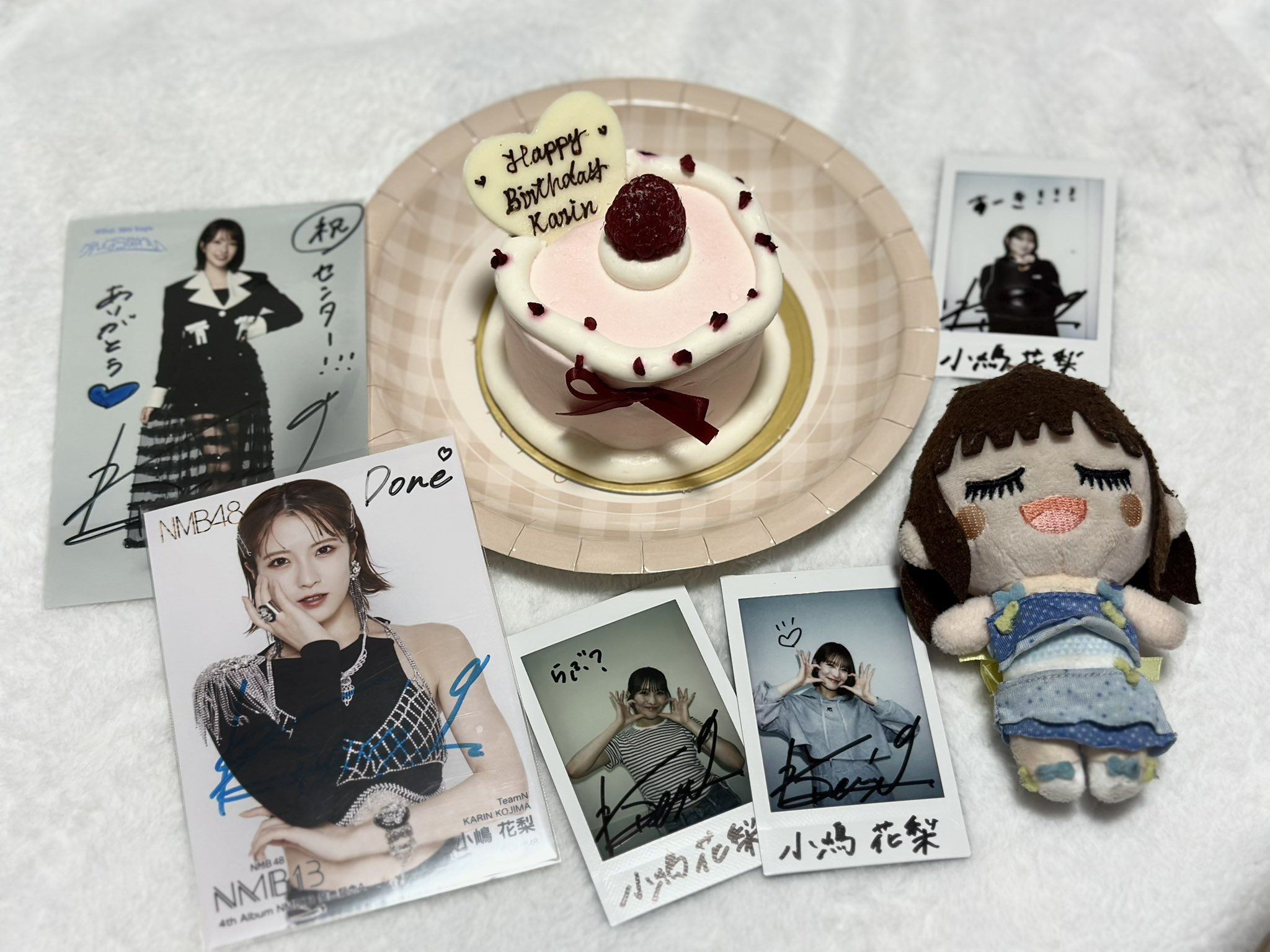 2019年7月16日『2番目のドア』小嶋花梨 生誕祭 2種 生写真 2019年7月16日『2番目のドア』小嶋花梨 生誕祭 2種 生写真