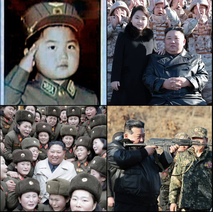 Kim Jong-un is one of the world's youngest dictator and powerful leader known for strict and stringent vision same as his father.

Information related to Kim is not readily available and is kept in a very secretive manner to keep his actions unpredictable.

I did some research