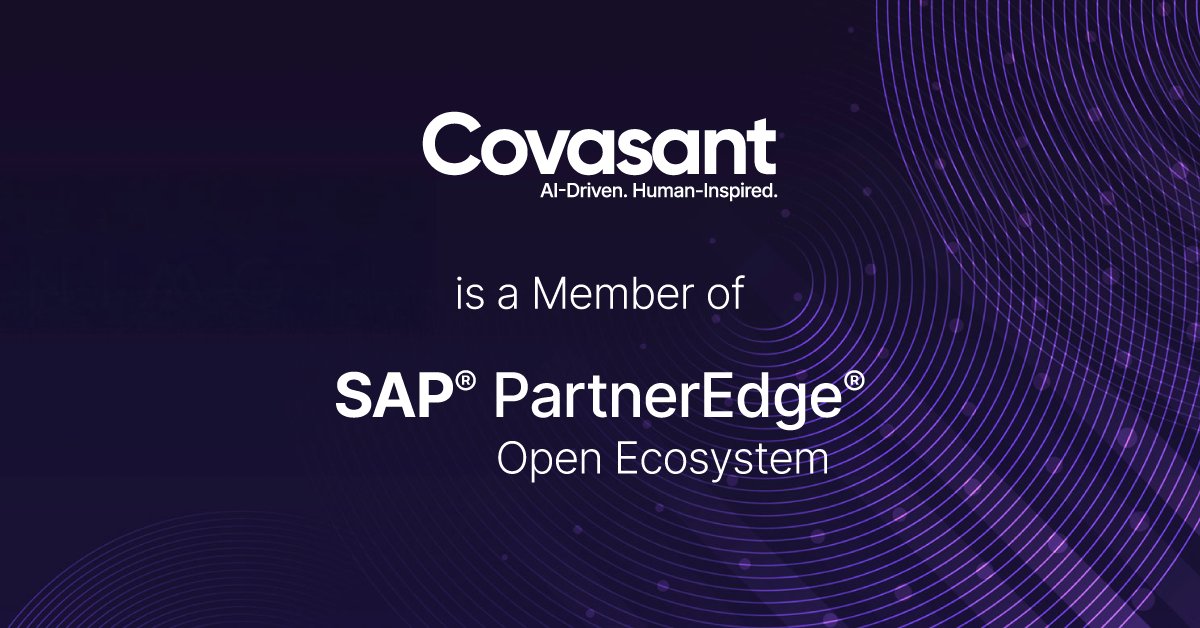 covasant_tech's tweet image. We are happy to announce that we have become a member of the SAP® PartnerEdge® Open Ecosystem, marking a key milestone in our journey to accelerate agentic AI adoption for SAP-driven enterprises. Excited to build what’s next, together. 
hubs.ly/Q03xs08Z0   #SAPPartnerEdge
