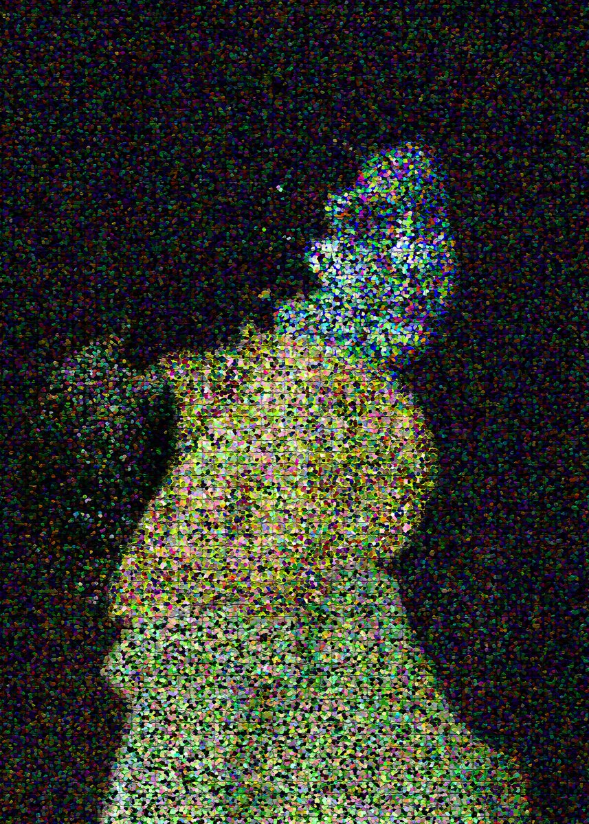 Sergis_Adamos's tweet image. I present to you &quot;Carefree&quot; – a unique 1/1 artwork, previously exhibited in physical form in Athens (2022) and Nicosia (2025).

As an NFT, this piece comes with exceptional collector perks 👇