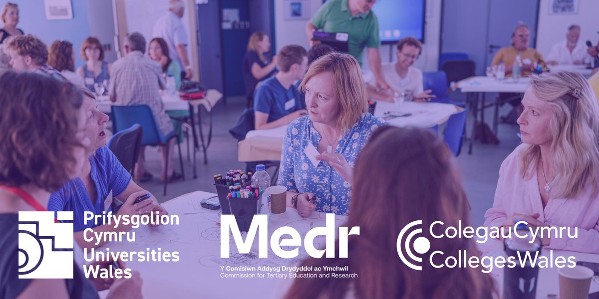 There's still time to register for our Civic Mission Showcase tomorrow with <a href="/MedrCymru/">Medr</a> &amp; <a href="/ColegauCymru/">ColegauCymru | CollegesWales</a>.

It's a great opportunity to hear about some great projects in this area and celebrate the impact of civic engagement in our communities. 👇
bit.ly/4lX9yZW