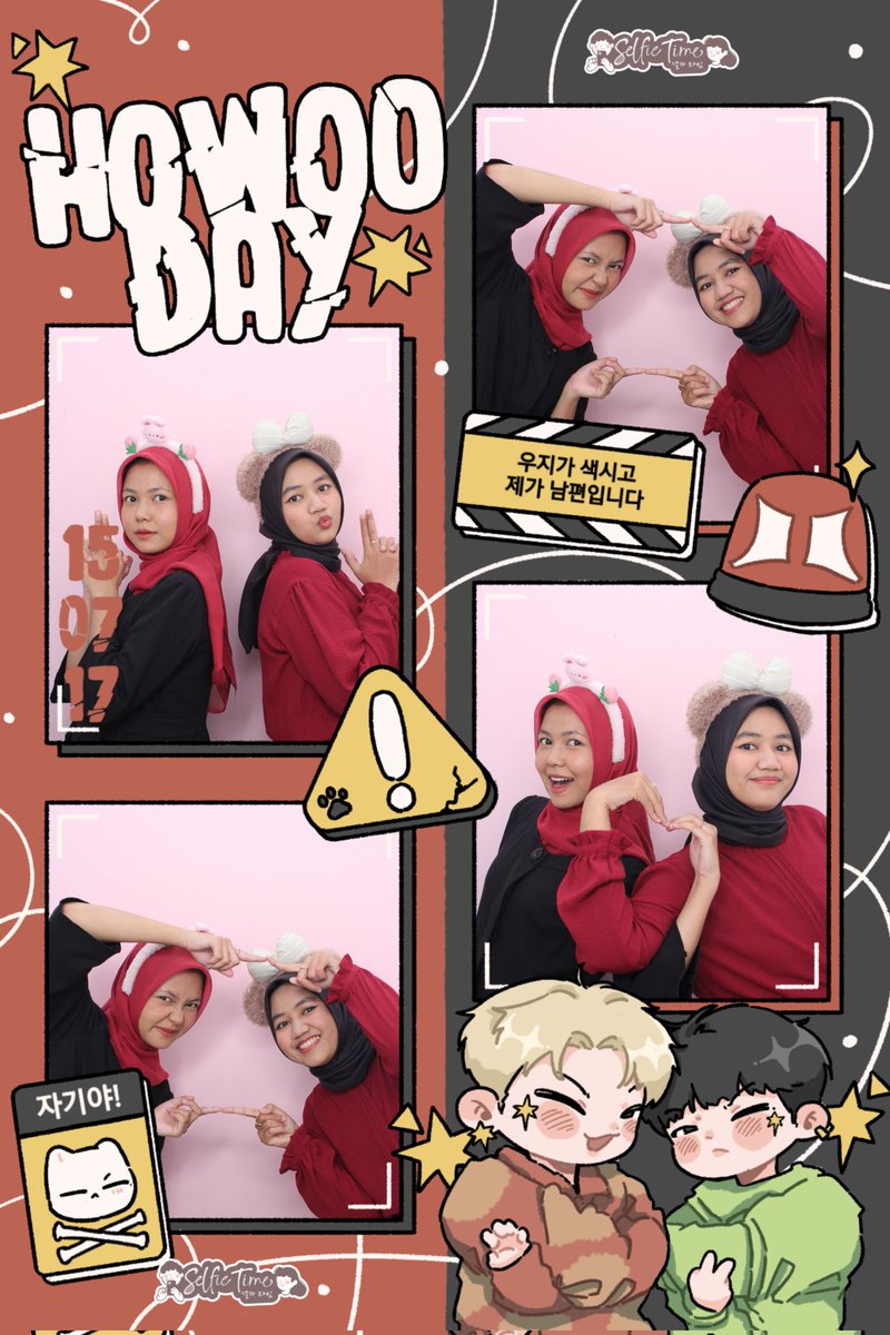 rasberrybloom's tweet image. Edisi ke kondangan soonhoon🥰

Frame gemes by @howoojogja and @howoopalace

#HOWOODAYwithHWP
#soonhoonday2025
#lettucefairyanchovykitty