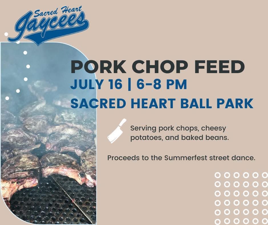 Sacred Heart Saints (@shsaints) on Twitter photo Last home game of the season is TODAY. Taking on <a href="/WillmarRails/">Willmar Rails</a> first pitch 7:30pm. Pork Chop Night at the ball park!
#gosaints #yumyum Last home game of the season is TODAY. Taking on <a href="/WillmarRails/">Willmar Rails</a> first pitch 7:30pm. Pork Chop Night at the ball park!
#gosaints #yumyum