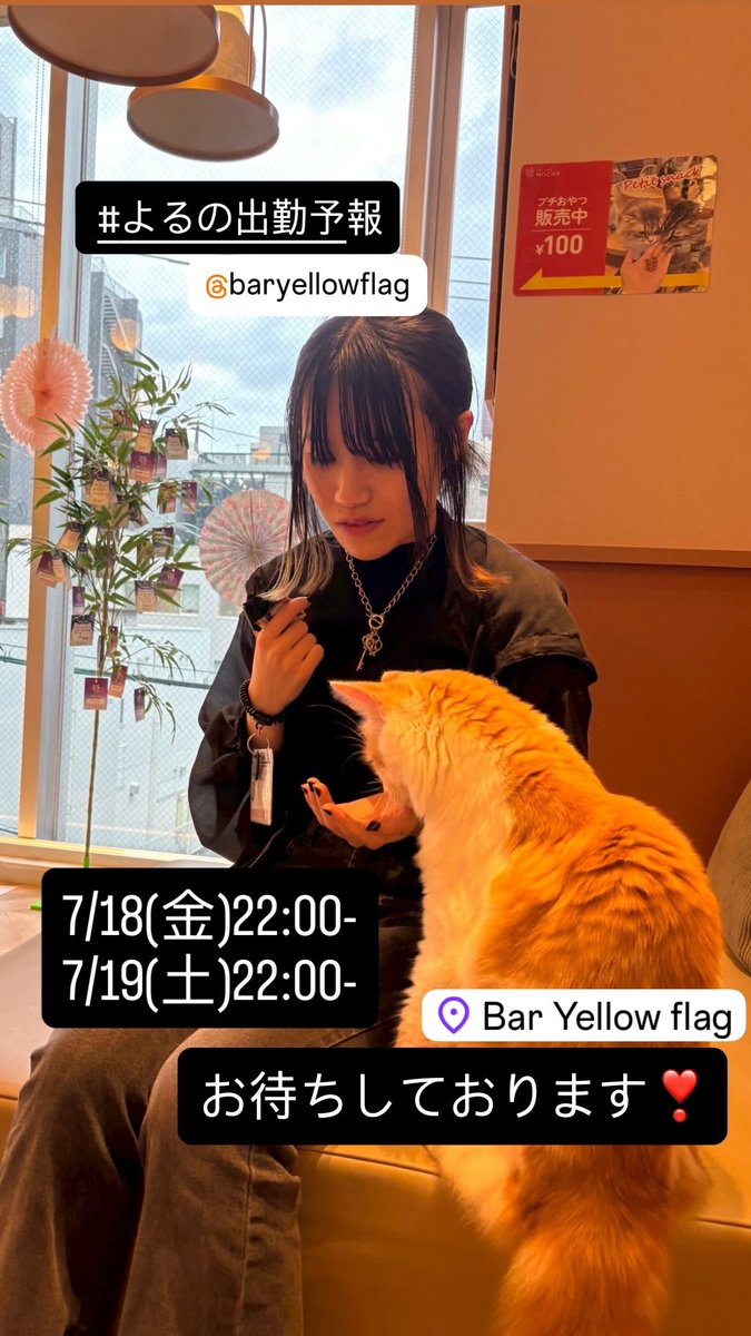 今日も今日とて大労働のよるでした🫡
今週末もよろしくお願いします🥺🙌🏻
 #イエローフラッグ