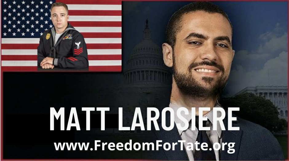 FreedomForTate's tweet image. Matt Larosiere — a fearless 2A defender and firearms law expert. He’s taking on the DOJ and fighting to expose the truth in the Patrick “Tate” Adamiak case. This isn’t just about one man — it’s about getting the law right so this never happens to another American citizen.
🔗…