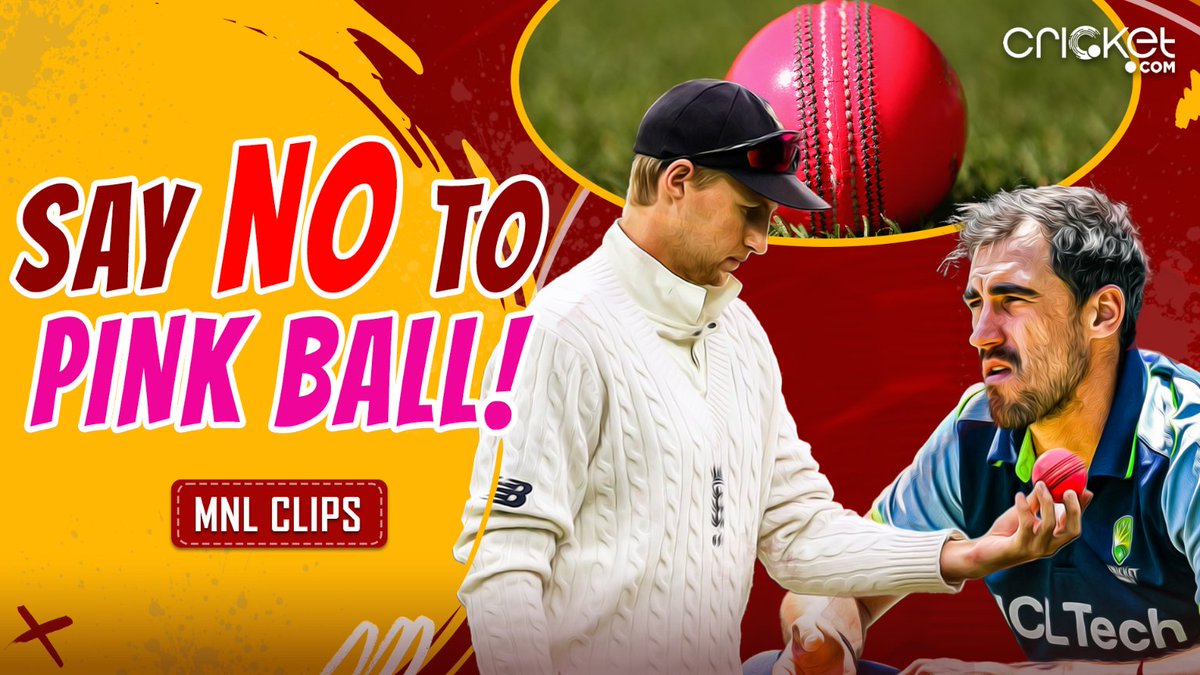 Pink Ball Tests should be STOPPED!  | Monday Night Live Clips

Pink Ball Test matches were introduced with the promise of reviving interest in Test cricket — especially for day-night games. But are they really living up to the hype?

WATCH➡️ youtu.be/jn8_jwWB3oA?si…