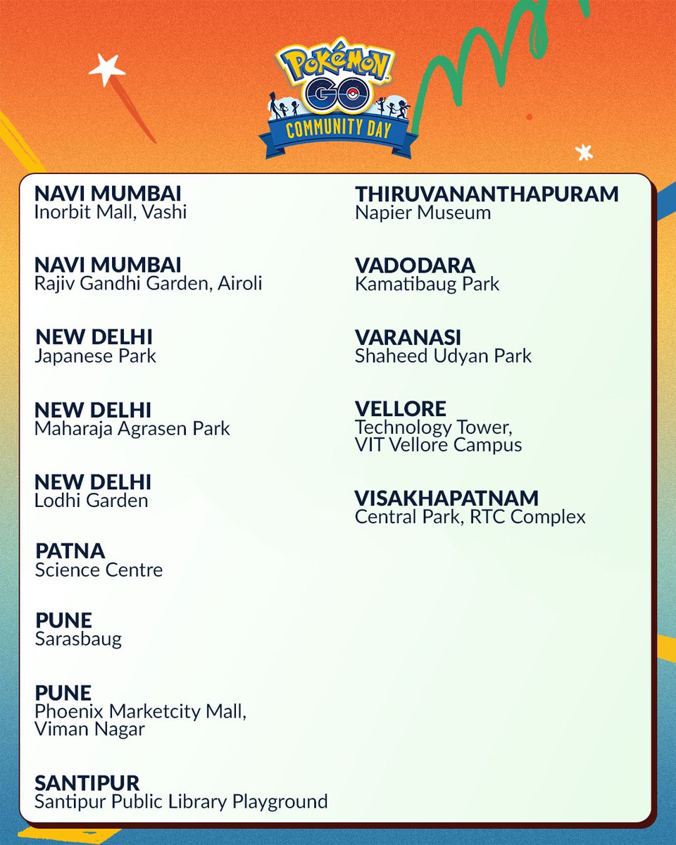 Pokémon GO India tweet media