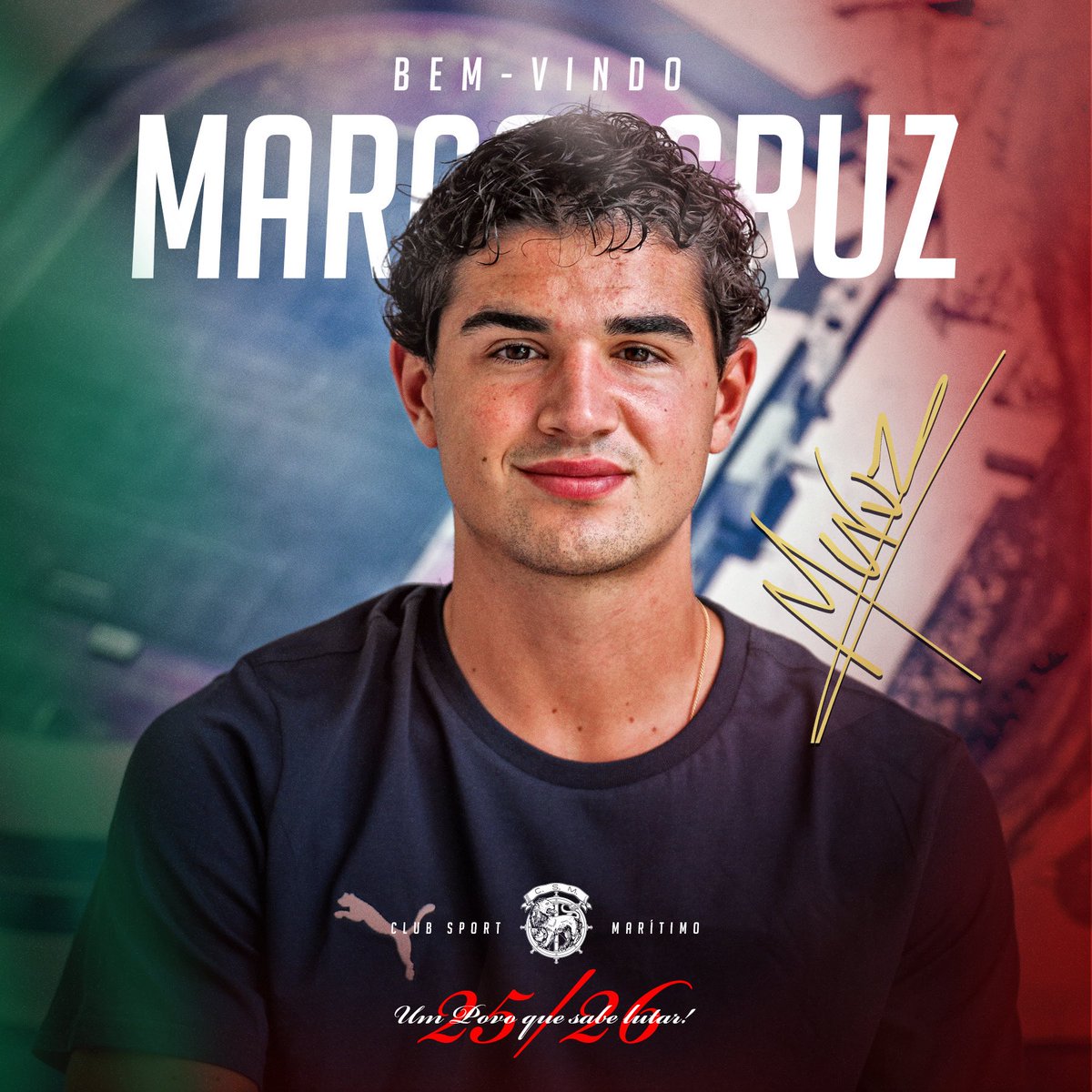 MaritimoMadeira's tweet image. 🇵🇹 Marco Cruz
🗒 21 anos
⚽ Médio

Bem-vindo! 🦁🟢🔴

#CSMaritimo #MarcoCruz