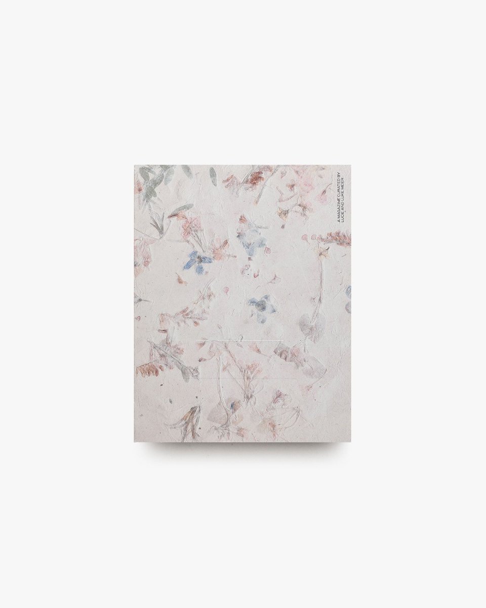 アート・デザイン・音楽 A MAGAZINE BY LUCIE AND LUKE MEIER A MAGAZINE CURATED BY LUCIE AND LUKE MEIER – twelvebooks