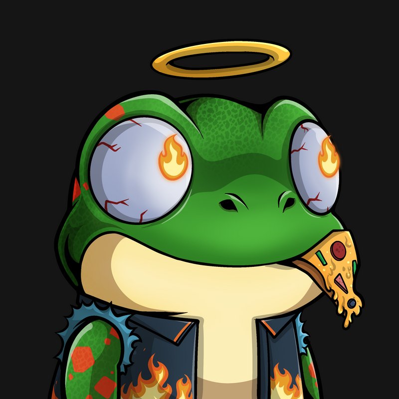 Frogs on Cardano 🍕