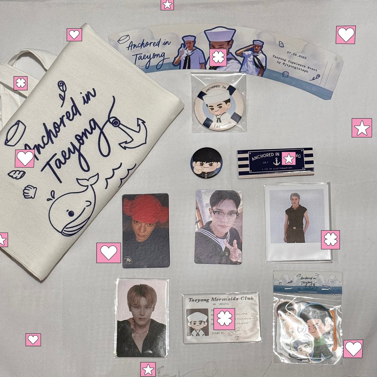 my kit is here !

tysm <a href="/jtyongletsph/">Anchored in Taeyong | TAEYONG DAY 2025</a> 🫶🏼

#AnchoredInTaeyong #TaeyongDay2025