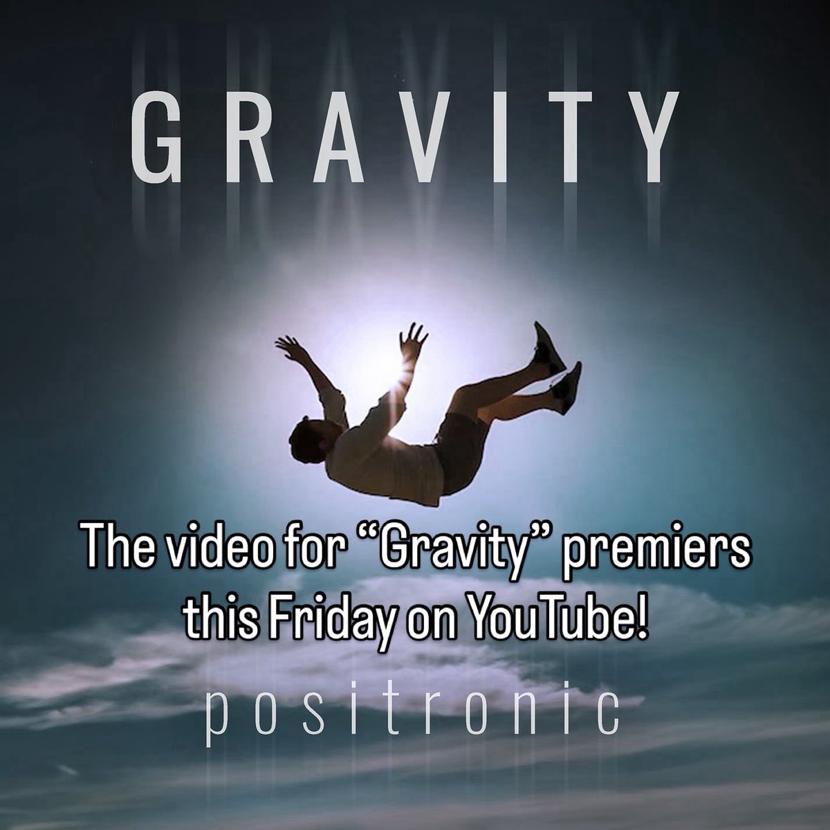 Positronic (@positronic8) on Twitter photo The video for “Gravity” premiers this Friday on YouTube! youtu.be/xxZGWzFMlls?si…  #gravity #positronic #synthpop The video for “Gravity” premiers this Friday on YouTube! youtu.be/xxZGWzFMlls?si…  #gravity #positronic #synthpop