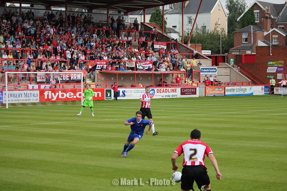 This Saturday we host fellow fan-owned club Exeter City as part of our 20th anniversary.⚽️🤝

In July 2012, 400+ FC fans travelled 250 miles to Devon for the first match, which finished 3-1 to the Grecians.

Buy tickets now for the long-awaited 2nd leg!⤵️

app.fanbaseclub.com/Fan/Tickets/Se…