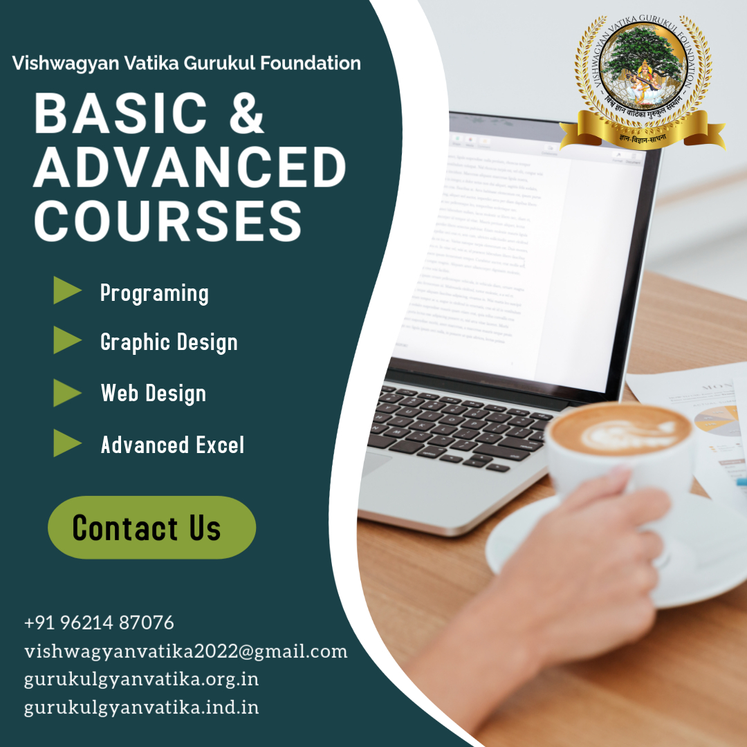 gyanvatikaguru's tweet image. Need government job readiness? Combine our courses with test coaching. #govtjobprep
#BasicComputer #AdvancedComputer #LearnComputers #DigitalSkills #CareerBoost #TechTraining #ITCourses #ComputerEducation #SkillDevelopment #FutureReady