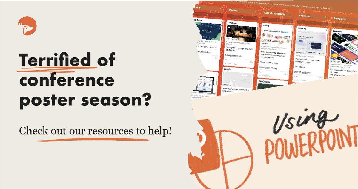 NiftyFoxCreativ's tweet image. 🎓 PhD or ECR with a poster presentation looming? No clue where to start?

We’ve got 2 FREE resources to help:

🧰 Visual comms database (100+ tools &amp;amp; templates): lnkd.in/e3j2GuUh
🎥 Infographic how-to (yes, in PowerPoint!): lnkd.in/efcCFZVd

#SciComms #ECR #PhDLife
