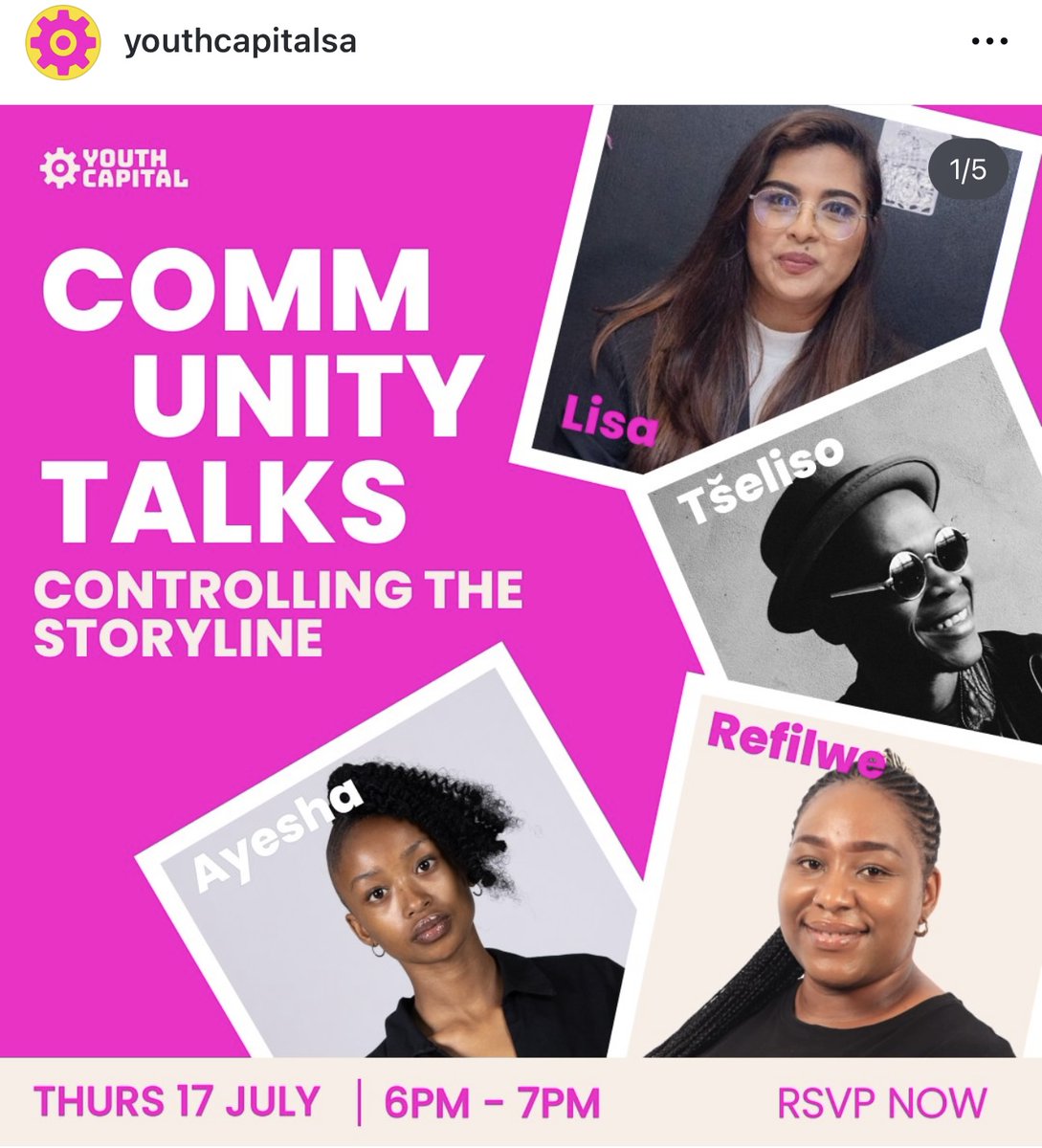 real_lisa_adams's tweet image. I&apos;m joining a powerful panel with @YouthCapitalSA to unpack what it really means to control the narrative in 2025.

As a technologist building ethical, accessible AI for African youth, I’ll share insights from Parliament’s Budget Vote 20 on Women, Youth &amp;amp; Persons with…