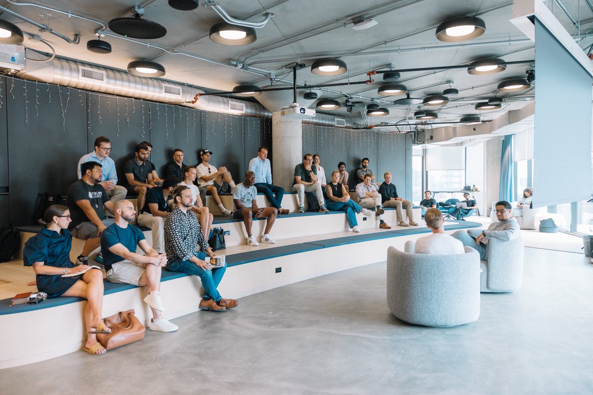 “Ego and pride get in the way of greatness.”

That was one of the powerful takeaways from yesterday’s fireside at <a href="/drivecapital/">Drive Capital</a> with <a href="/alexathallow/">Alex at Hallow</a>, CEO of <a href="/HallowApp/">Hallow</a>. 🙏🏽 

Alex built and scaled the world’s largest prayer app. He’s a well of wisdom and important part of Chicago.