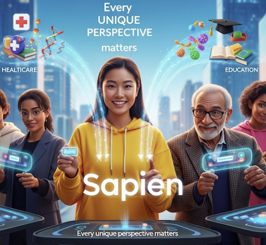 johnhunyadii's tweet photo. Want instant feedback on your work? On Sapien, you get real time insights on your AI training tasks, helping you improve while powering tech for healthcare, education, and more. Learn as you go! #AI #InstantFeedback
@JoinSapien @cookiedotfun https://t.co/g9ZPkmlOho