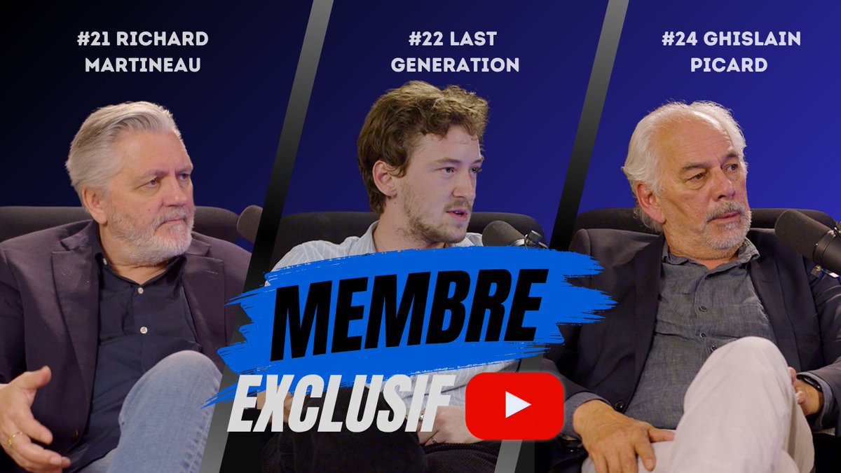 Chanceux abonnés exclusifs ! Ils ont droit d'avance à 3 de ces 4 épisodes.

Des rencontres avec le chroniqueur le plus lu au Qc, un activiste monté sur le pont Jacques-Cartier et l'ex-chef des Premières Nations.

Pour s'abonner :
youtube.com/@Ilrestedumonde
patreon.com/Ilrestedumonde