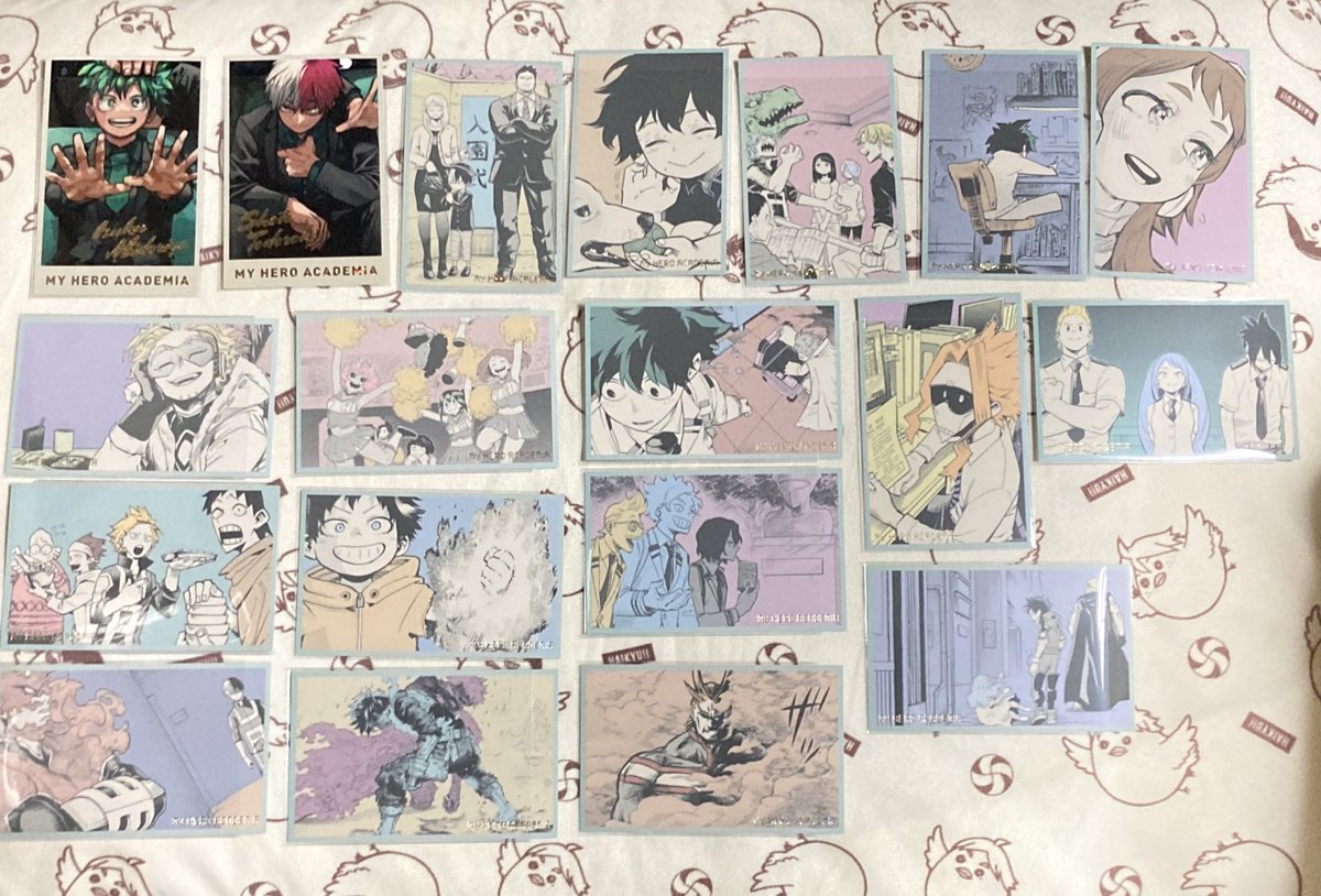 【交換譲渡】僕のヒーローアカデミア ヒロアカ 原画展 メモリアルコレクション コースター アクリルパズル

譲:画像参照
求:同異種爆豪&gt;定価+送料

基本郵送。手渡し相談。
譲渡は纏めて希望。
パズルは常闇と交換可。
メモリアルのカラーは交換優先。
ご縁がありましたらよろしくお願いいたします。