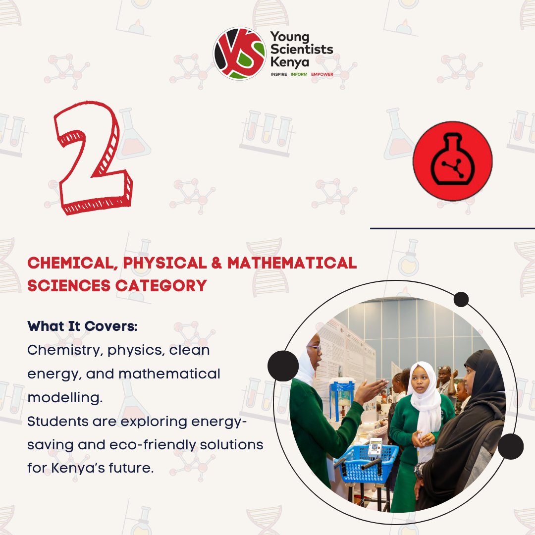 YSTKenya's tweet photo. What should you expect at the #YSK2025 Exhibition? 🤔
A powerhouse of student-led innovations across these 4 categories: BE, CPM, SB and Tech.
🗓️August 5th to 9th,📍 @sunshineschools , Nairobi.
🎟️Register here: [https://t.co/20JfMOExJv]

#STEM #YSKExhibition #YouthSkills #SDGs https://t.co/xVRDE3tRDv